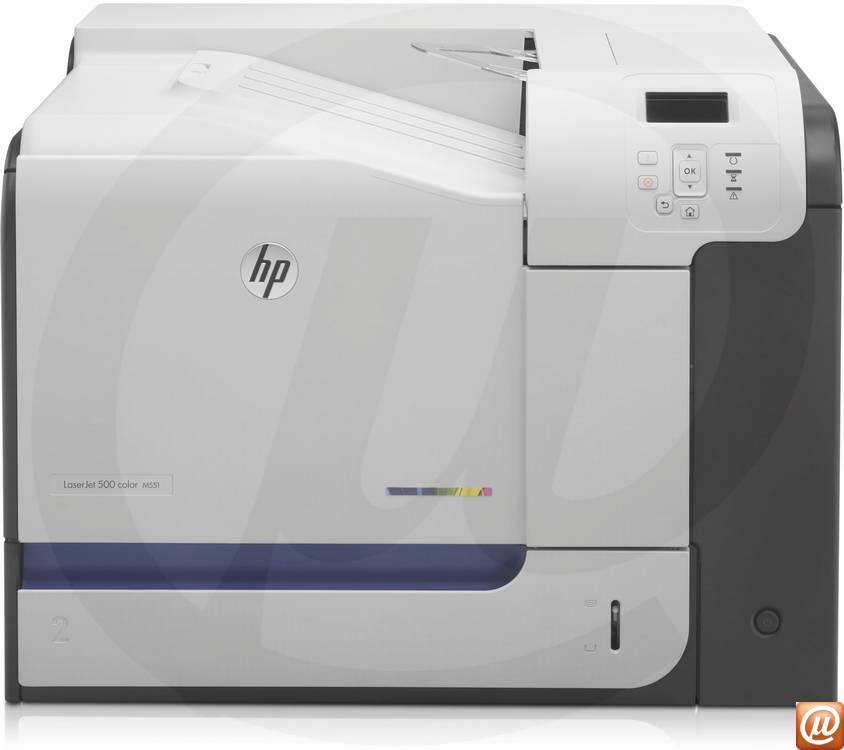 CF082A - Impressora Laser Colorida LaserJet Color Enterprise 500 HP M551dn 32ppm 1200x1200dpi 1GB Rede Duplex ePrint (Substitui CP3525dn / CC470A)